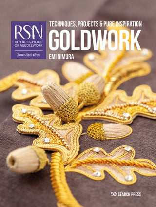 Cover image for 9781782217039 - RSN: Goldwork