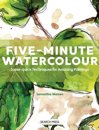Cover image for 9781782217046 - Five-Minute Watercolour