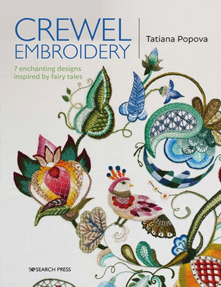 Cover image for 9781782217220 - Crewel Embroidery