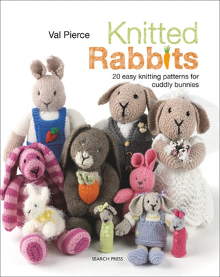 Cover image for 9781782217282 - Knitted Rabbits