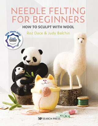 Cover image for 9781782217343 - Needle Felting for Beginners