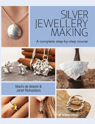 Cover image for 9781782217350 - Silver Jewellery Making