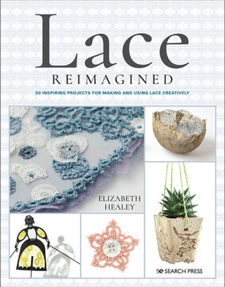 Cover image for 9781782217428 - Lace Reimagined
