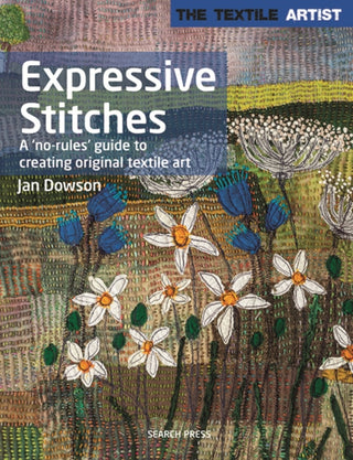 Cover image for 9781782217503 - Textile Artist: Expressive Stitches