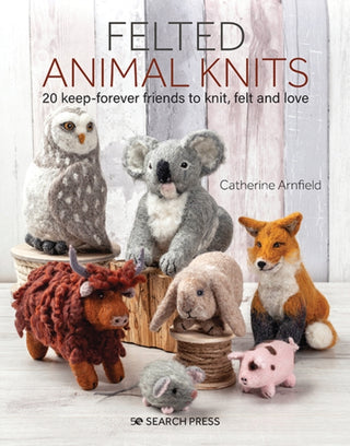 Cover image for 9781782217510 - Felted Animal Knits