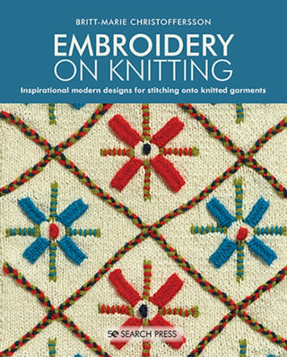Cover image for 9781782217640 - Embroidery on Knitting