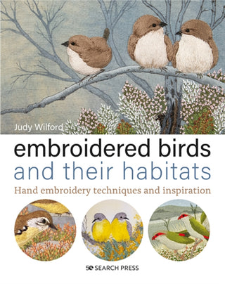 Cover image for 9781782217664 - Embroidered Birds and their Habitats