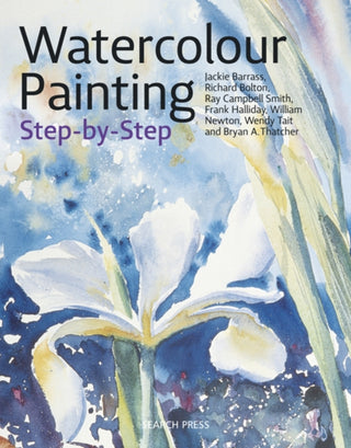 Cover image for 9781782217800 - Watercolour Painting Step-by-Step
