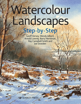 Cover image for 9781782217855 - Watercolour Landscapes Step-by-Step
