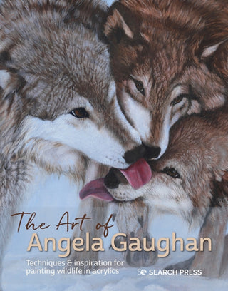 Cover image for 9781782217985 - Art of Angela Gaughan, The