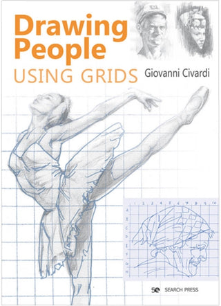 Cover image for 9781782218005 - Drawing People Using Grids