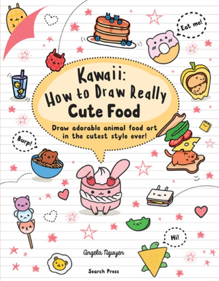 Cover image for 9781782218081 - Kawaii: How to Draw Really Cute Food