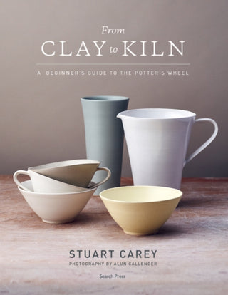 Cover image for 9781782218098 - From Clay to Kiln