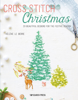 Cover image for 9781782218128 - Cross Stitch Christmas