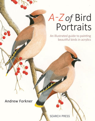 Cover image for 9781782218173 - A-Z of Bird Portraits