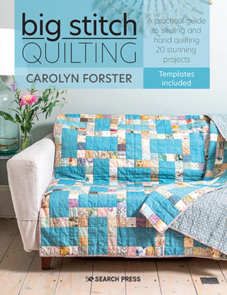 Cover image for 9781782218210 - Big Stitch Quilting