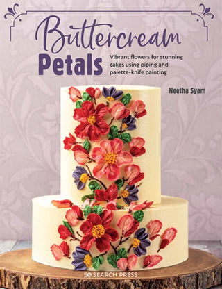 Cover image for 9781782218241 - Buttercream Petals