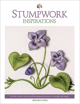 Cover image for 9781782218319 - Stumpwork Inspirations