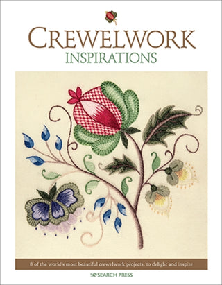 Cover image for 9781782218333 - Crewelwork Inspirations