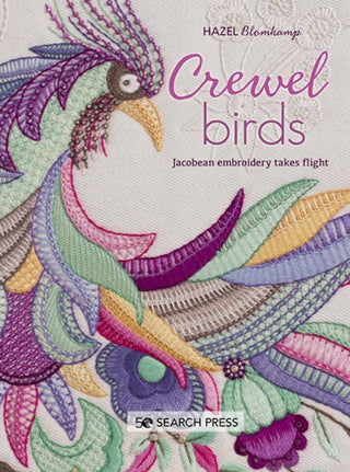 Cover image for 9781782218340 - Crewel Birds
