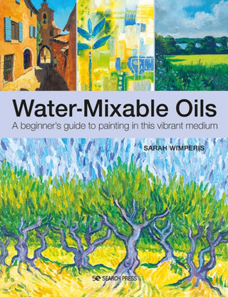 Cover image for 9781782218579 - Water-Mixable Oils