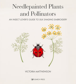 Cover image for 9781782218609 - Needlepainted Plants and Pollinators