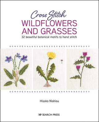 Supplemental image for 9781782218623 - Cross Stitch Wildflowers and Grasses