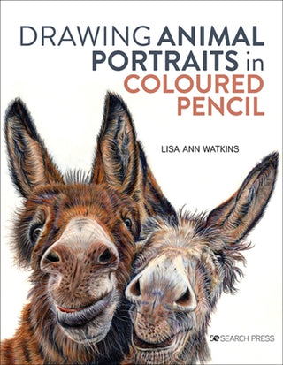Cover image for 9781782218630 - Drawing Animal Portraits in Coloured Pencil