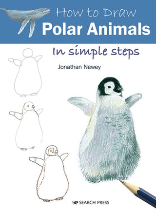 Cover image for 9781782218708 - How to Draw: Polar Animals
