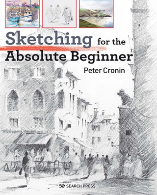 Cover image for 9781782218746 - Sketching for the Absolute Beginner
