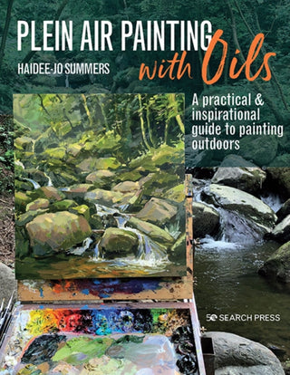 Cover image for 9781782218760 - Plein Air Painting with Oils