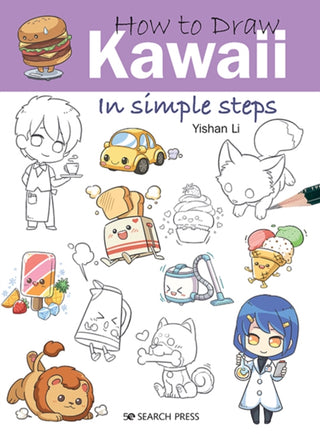 Cover image for 9781782218906 - How to Draw: Kawaii