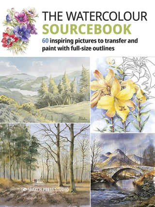 Cover image for 9781782218975 - The Watercolour Sourcebook