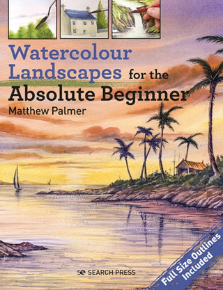 Cover image for 9781782219101 - Watercolour Landscapes for the Absolute Beginner