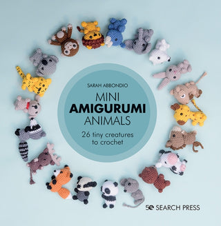 Cover image for 9781782219163 - Mini Amigurumi Animals