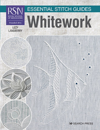 Cover image for 9781782219217 - RSN Essential Stitch Guides: Whitework