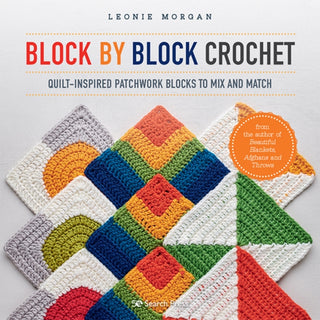 Cover image for 9781782219255 - Block by Block Crochet