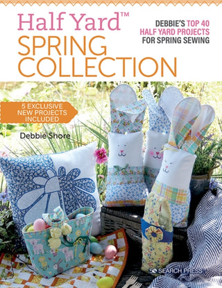 Cover image for 9781782219279 - Half Yard™ Spring Collection