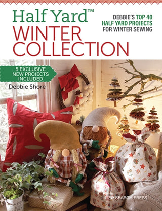 Supplemental image for 9781782219293 - Half Yard™ Winter Collection