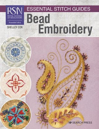 Supplemental image for 9781782219309 - RSN Essential Stitch Guides: Bead Embroidery