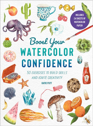 Cover image for 9781782219330 - Boost Your Watercolour Confidence