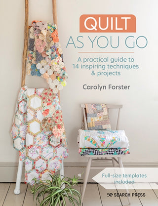 Cover image for 9781782219408 - Quilt As You Go