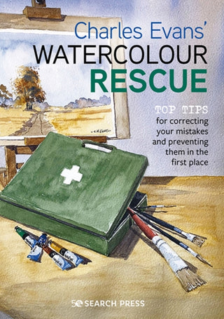 Cover image for 9781782219422 - Charles Evans’ Watercolour Rescue