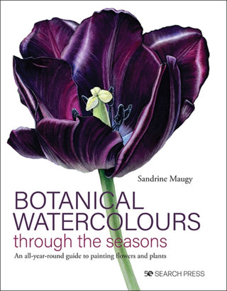 Cover image for 9781782219439 - Botanical Watercolours through the seasons