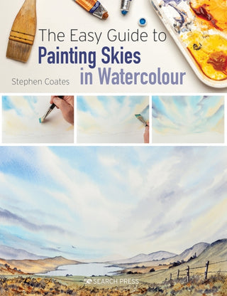 Cover image for 9781782219446 - Easy Guide to Painting Skies in Watercolour, The