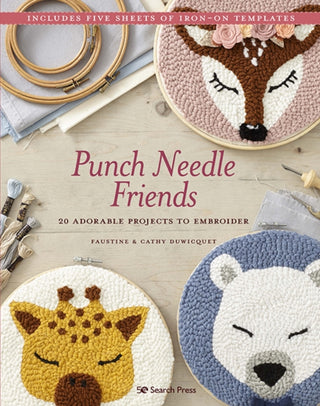 Cover image for 9781782219545 - Punch Needle Friends