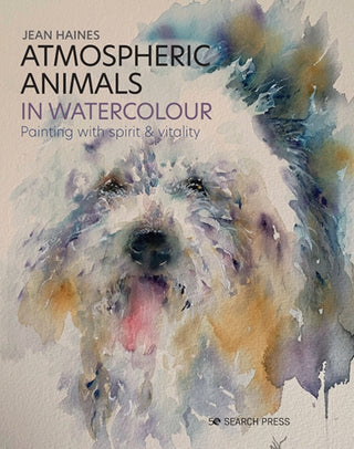 Cover image for 9781782219590 - Atmospheric Animals in Watercolour