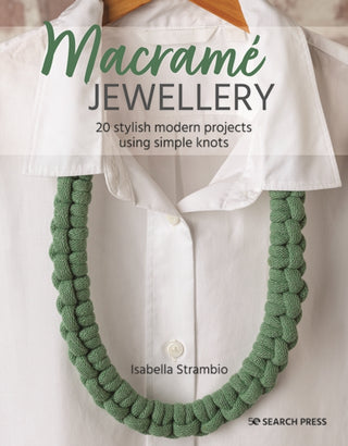 Cover image for 9781782219668 - Macrame Jewellery