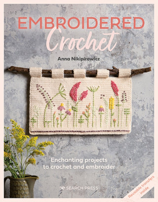 Supplemental image for 9781782219712 - Embroidered Crochet