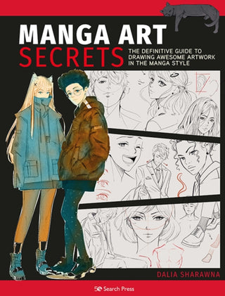 Cover image for 9781782219804 - Manga Art Secrets